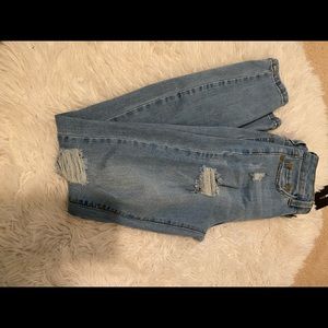 Fashion nova skinny jeans size 1